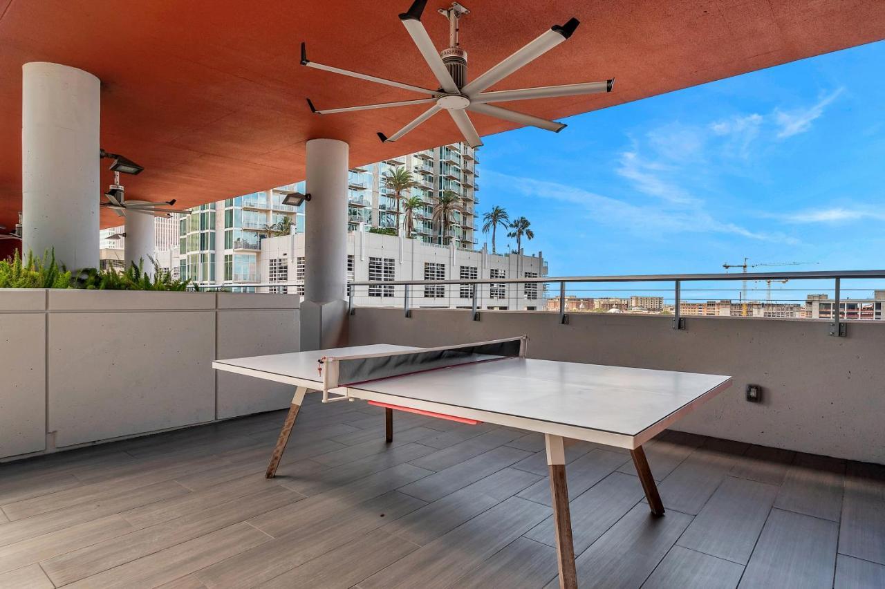 Luxury 1 Bedroom With Den Downtown Tampa Apt - City Views, Rooftop Pool, Workspace Exterior photo