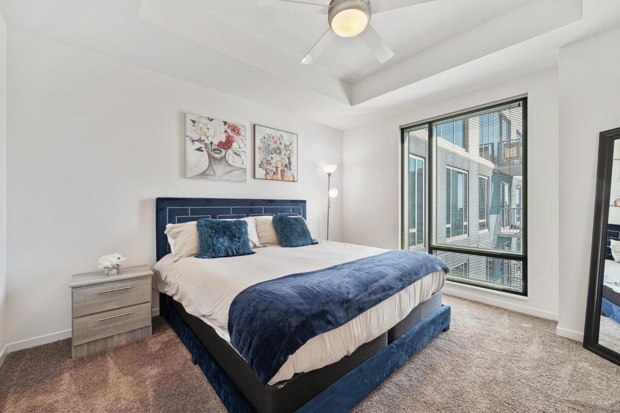 Luxury 1 Bedroom With Den Downtown Tampa Apt - City Views, Rooftop Pool, Workspace Exterior photo